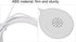 Shop Prenatal Belly Headphones for Women - Baby Heartbeat Monitor, Music Splitter & 12 Stickers - White.