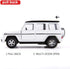 1:36 Scale Benz G63 Car Model for Kids, Alloy Pull Back G Wagon Toy Car for Toddlers Gift (White)