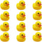 umbresen Yellow Rubber Ducks, Preschool Bath Toys for Baby Shower, Infants, Toddlers, Car Pool Float, Halloween Party
