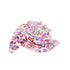 Baby Car Seat Canopy - Extra Soft and Stretchy Purple and Pink Floral Nursing Cover