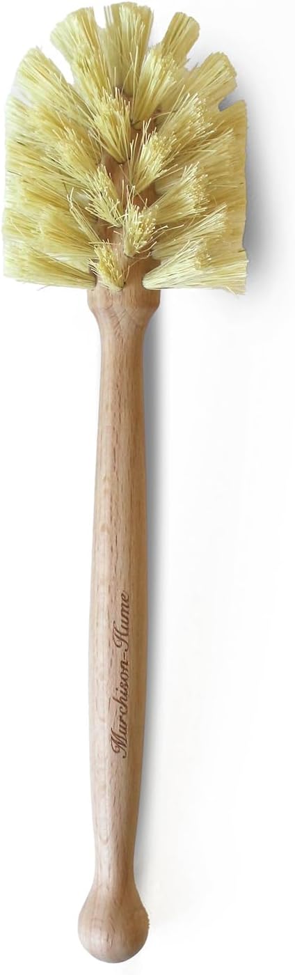 Murchison-Hume Natural Bottle Brush - Eco-Friendly & Biodegradable Bottle Brush with Beechwood