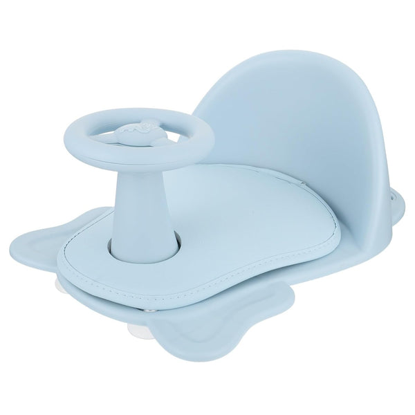 LIOOBO Bathing Seat with Non-Slip Sucker Base Bath Chair Backrest Support for Newborns