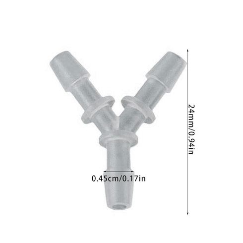 Haoyull Y Shape Breastpump Milk Collector Connector Repair Accessory for Breast Pumps Replacement Baby Feeding Tool