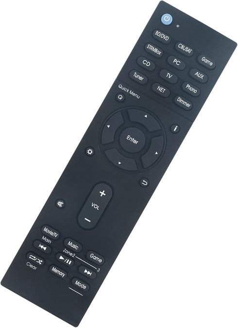 ALLIMITY RC-913R Replaced Remote Control for Integra AV Receiver RC913R DRX-3.2 DRX-R1.1 DRX-5 DRX-4.2 DRX-5.2 DRC-R1.1