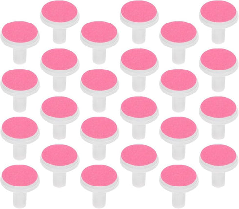 Trimmer Trimmer POPETPOP Pcs Baby Nail Replacement Pads Kit, Baby Nail File Grinding Heads Polish Disc, Purple Baby