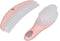 Generic Set, Baby Hair Brush and Comb Soft Round Tooth Design, Enhances Brain Development, Travel Friendly, Pink