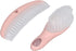 Generic Set, Baby Hair Brush and Comb Soft Round Tooth Design, Enhances Brain Development, Travel Friendly, Pink