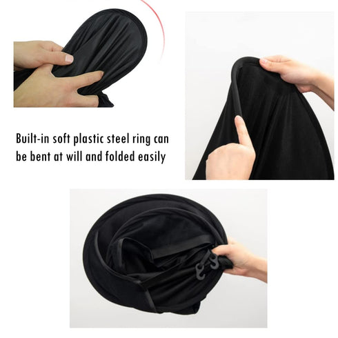 Universal Sun Shade for Baby Stroller, UV Protection Rainproof Sun Cover, Pushchair Buggy Blackout Parasol Canopy