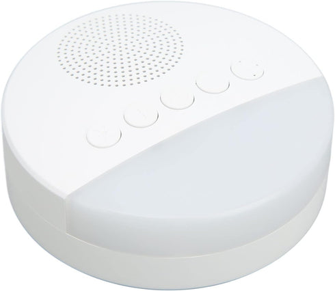 Generic Settings White Noise Sound Machine Portable Night Light Help Baby Sleep Timer USB Rechargeable for NurseryHome