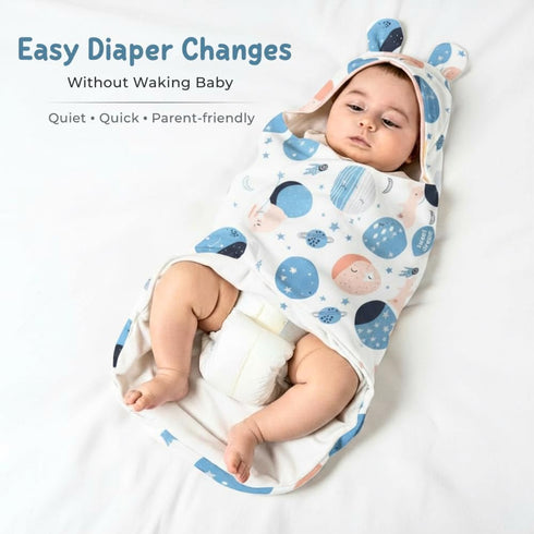 3-Way 0-3 3-6 100% (3M (0-3), Joy-Crafted FBL Adjustable Swaddles for Newborns | & Month Baby Sleep Sack