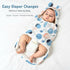 3-Way 0-3 3-6 100% (3M (0-3), Joy-Crafted FBL Adjustable Swaddles for Newborns | & Month Baby Sleep Sack