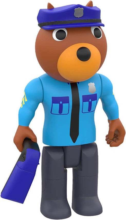 PIGGY - Officer Doggy Series 2, 3.5" Action Figure (Includes DLC Items)