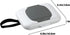 2 Pack 6.5 5.1 1in PandaEar Portable Baby Wipes Dispenser | Refillable Wet Wipe Case with Secure Lid and Carrying Strap