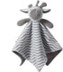 CREVENT Soft Plush Animal Face Security Blankets for Boys and Girls, Great Gifts for Birthday Baby Shower (Grey Zebra)
