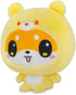 5-Inch TeeTurtle Cloudheads Mochi The Shiba Inu Dog Plush - Pineapple Cake Scented Teddy Berries Stuffed Animal