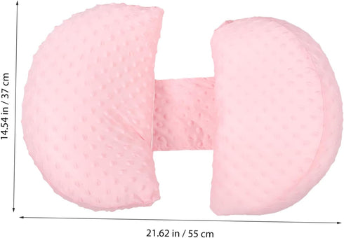 Cooling Maternity Pillow - Comfortable Lumbar Support for Pregnant Women