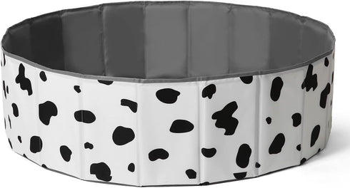 Cow Ball Pit for Toddlers 1-3, Kids Ball Pits Play Tent, Crawl Playpen Ball Pool Playhouse with Storage Bag for Boys