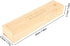 Homoyoyo Wooden Pregnancy Test Keepsake Box Lid Delicate Announcement Container for Parents for Preserving Memories