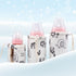 ikasus 1 Baby Milk Bottle Insulation Cover With String, Glass Nursing Feeder Keep Warm Holder Pouch Type