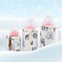 Eforcase Portable Baby Bottle Warmer Insulation Cover, Baby Milk Bottle Cover Bottle Tote Bags Breastmilk Baby Bottle