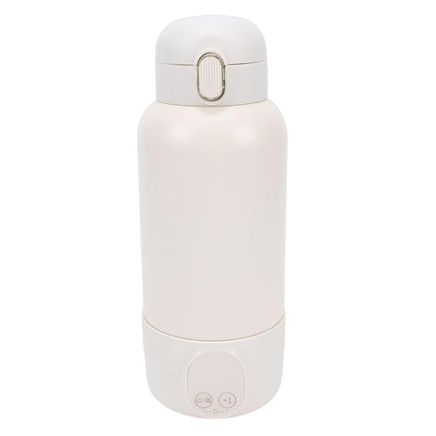 Hamwesh Portable Milk Warmer, 500ml Cordless Rechargeable Battery Operated Bottle Warmer with Accurate