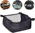 ibasenice Baby Stroller Bottom Basket Organizer Universal Lightweight Stroller Storage Bag with Large Capacity