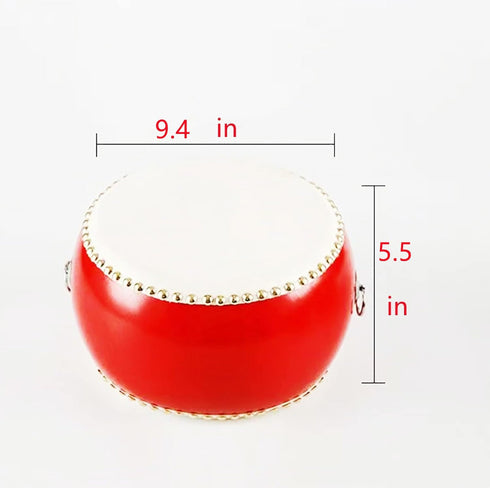 DSQSTMR Set Drums Percussion Chinese Drum Hand Tambourine Taiko Bongos Musical Gifts Instruments for Kids Sensory