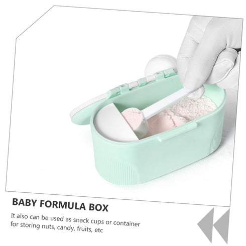 Portable Formula Dispenser Leakproof Travel Milk Powder Container for Outings Easy to Clean Compact Design