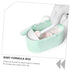 Portable Formula Dispenser Leakproof Travel Milk Powder Container for Outings Easy to Clean Compact Design