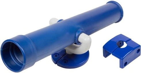 Swing Set Stuff Telescope with SSS Logo Sticker, Blue