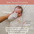 Sand Color Emb Headband and Versatile Swaddle Bundle