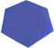 Thiposeam Hexagonal Play Mat 59 Inches - Convenient Air Valve, Compatible with Baby