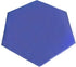 Thiposeam Hexagonal Play Mat 59 Inches - Convenient Air Valve, Compatible with Baby