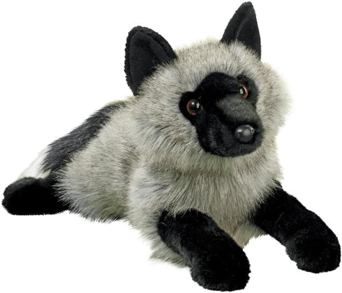 Douglas Sterling Silver Fox Plush Stuffed Animal