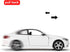 1:36 BMW M2 Diecast Toy Car, Pull Back Model for Kids Aged 3 and Up, Gift in White