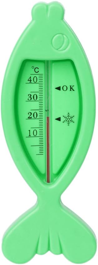 BOGEEL Water Baby Bathing Fish Shape Temperature Infant Toddler Shower,Plastic