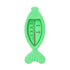 WAGHAVEN 1Pcs Green/Yellow Water Baby Bathing Fish Shape Temperature Infant Toddler Shower Bath