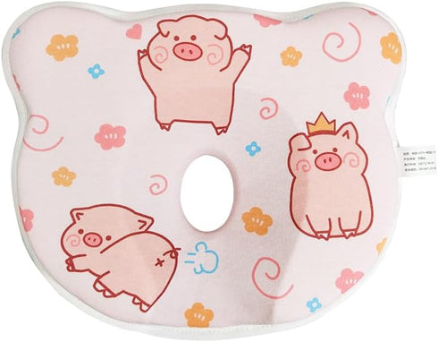 Eureka Baby Memory Foam Pillow, Skin-Friendly & Breathable, Soft & Cosy, Easy Clean &