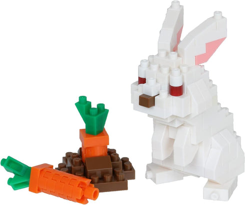 nanoblock - Animal Collection Series Building Kit - Rabbit