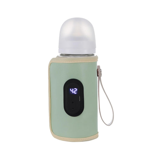 Baby Bottle Warmer,Keep Milk Warm Only (No Heating,Keep Warm only) Temperature Digital