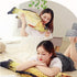 JULAN 3D Giant Soft Fish Cushion Pillow, Carp Plush Pillow Stuffed Toy for Home Decoration