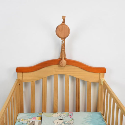 ZEPFJHE Baby Rotary Mobile Crib Bed Toy Music Box with Rotating Hook Crib Musical Toy for Baby Boys or Girls