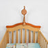 ZEPFJHE Baby Rotary Mobile Crib Bed Toy Music Box with Rotating Hook Crib Musical Toy for Baby Boys or Girls