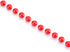 BinaryABC Neon Beads Beaded Necklace for 70s 80s Halloween Party Dress Accessories 6pcs (6 colors)