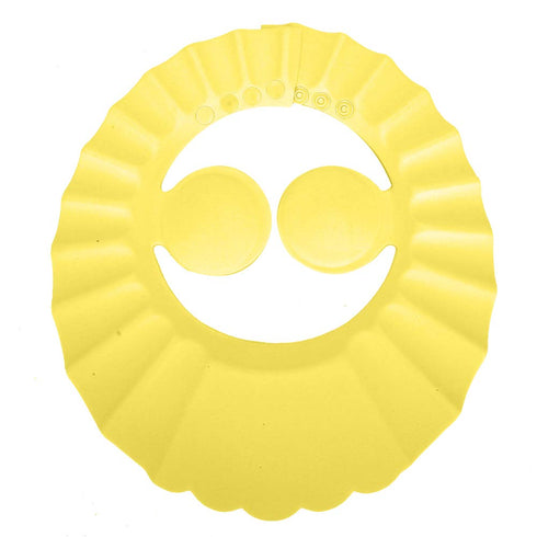 Srliya Baby Shower Shampoo Bath Cover Soft Adjustable Visor Hat for Toddlers Silicone