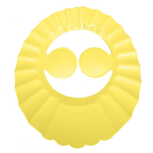 Srliya Baby Shower Shampoo Bath Cover Soft Adjustable Visor Hat for Toddlers Silicone