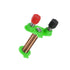 PATIKIL Physical Experiment Set - 2 Set Electric Bell Magnetism Kits for Educational Learning and Teaching, Green