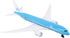 Daron Toy Airplane – KLM 787 – Die-Cast Metal Model Toy with Plastic Parts for Kids Ages 3+