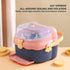 KALWEL Baby Bottle Storage,Baby Bottle Drying Rack,Bottle Drying Rack,Baby Bottle Drying Rack with Cover,Baby Drying