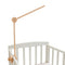 Wonderoo by Wowo Natural Wooden Crib Mobile Arm Foldable & Adjustable Baby Mobile Holder, Smooth